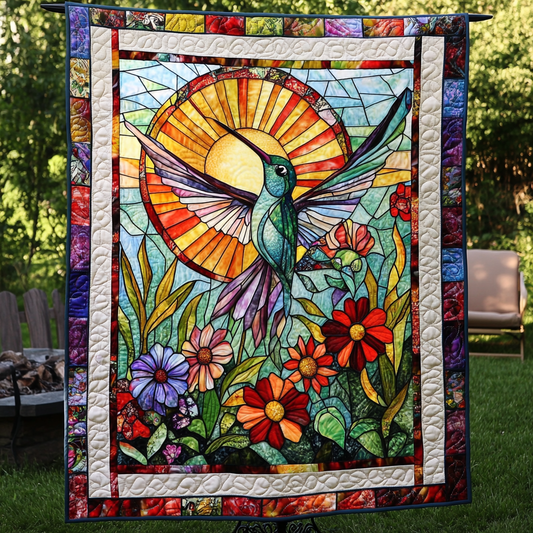 Delicate Hummingbird WN2009071CL Quilt