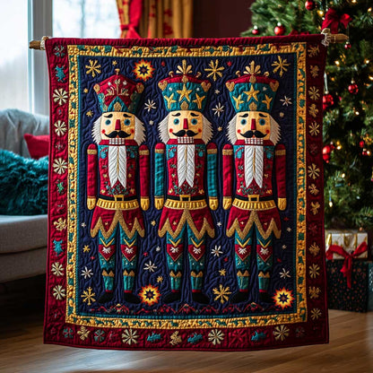 Nutcracker WJ0110016CL Quilt