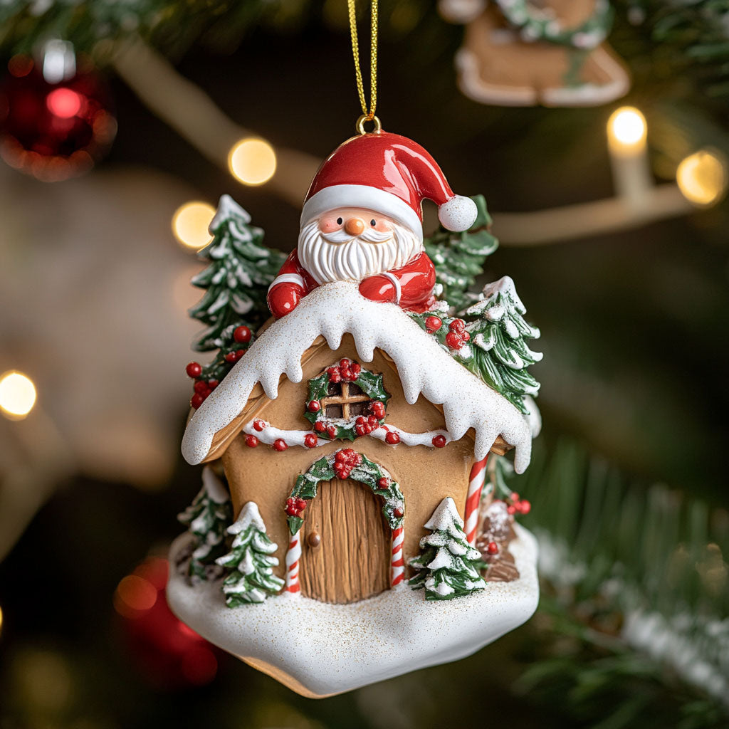 Holiday Gnome CP1510079CL Christmas Ornament