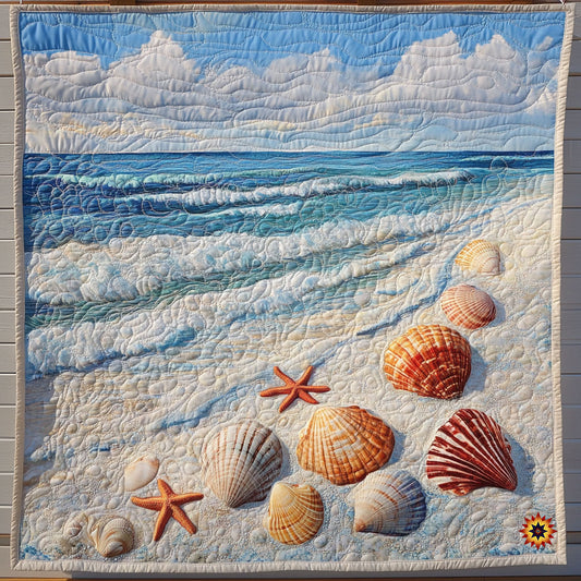Beach Summer WT0410033CL Quilt