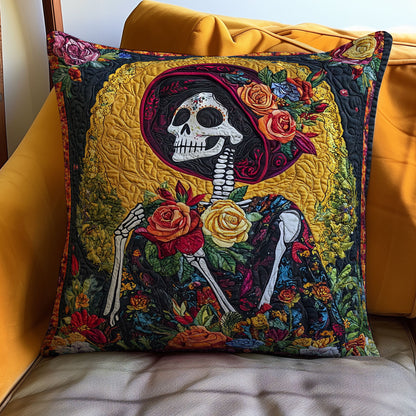 Calavera WJ1811037CL Quilt Pillow Case