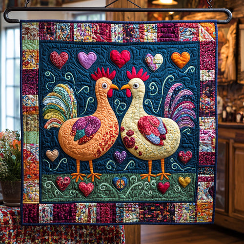 Chicken WJ2111010CL Quilt