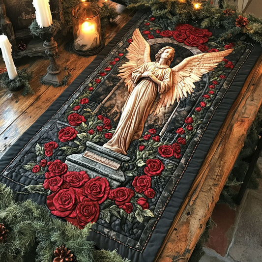 Divine Blessing CP2904011CL Quilted Table Runner