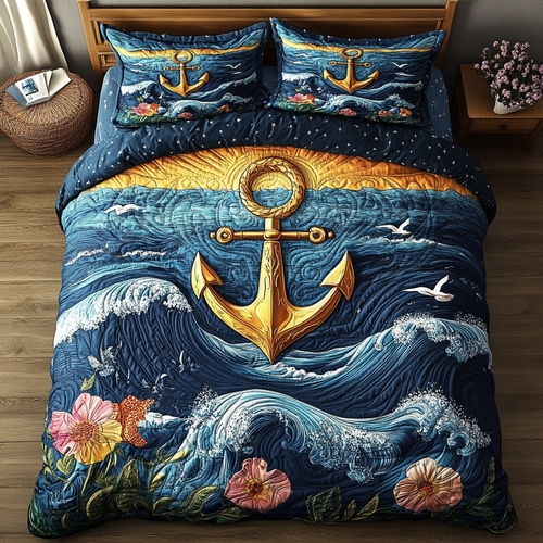 Golden Anchor WG1601021CL Duvet Cover Set