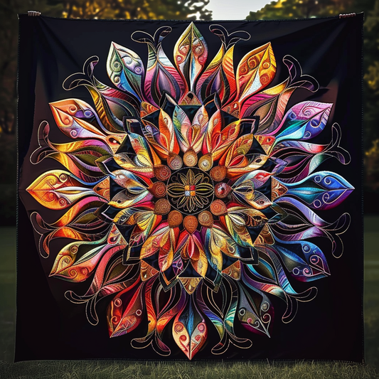 Mystic Flower Bloom WN1909001CL Quilt