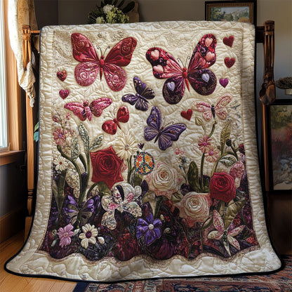 Whispering Butterflies WN0712003CL Quilt