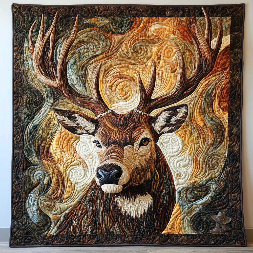 Deer Sanctuary WN1211013CL Quilt