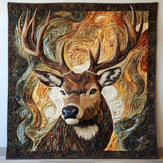 Deer Sanctuary WN1211013CL Quilt
