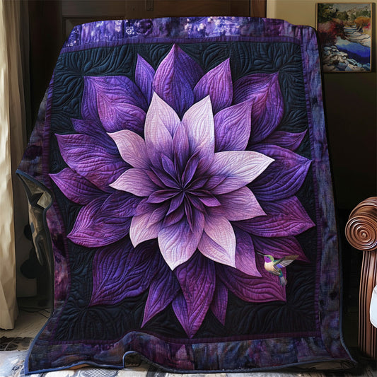 Bloom Floral YR3012009CL Quilt