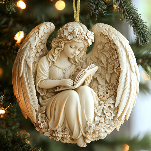 Angel Peace WN1610006CL Christmas Ornament