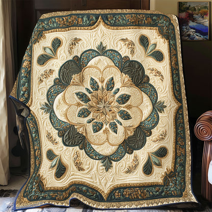 Abstract Flower WY2702034CL Quilt
