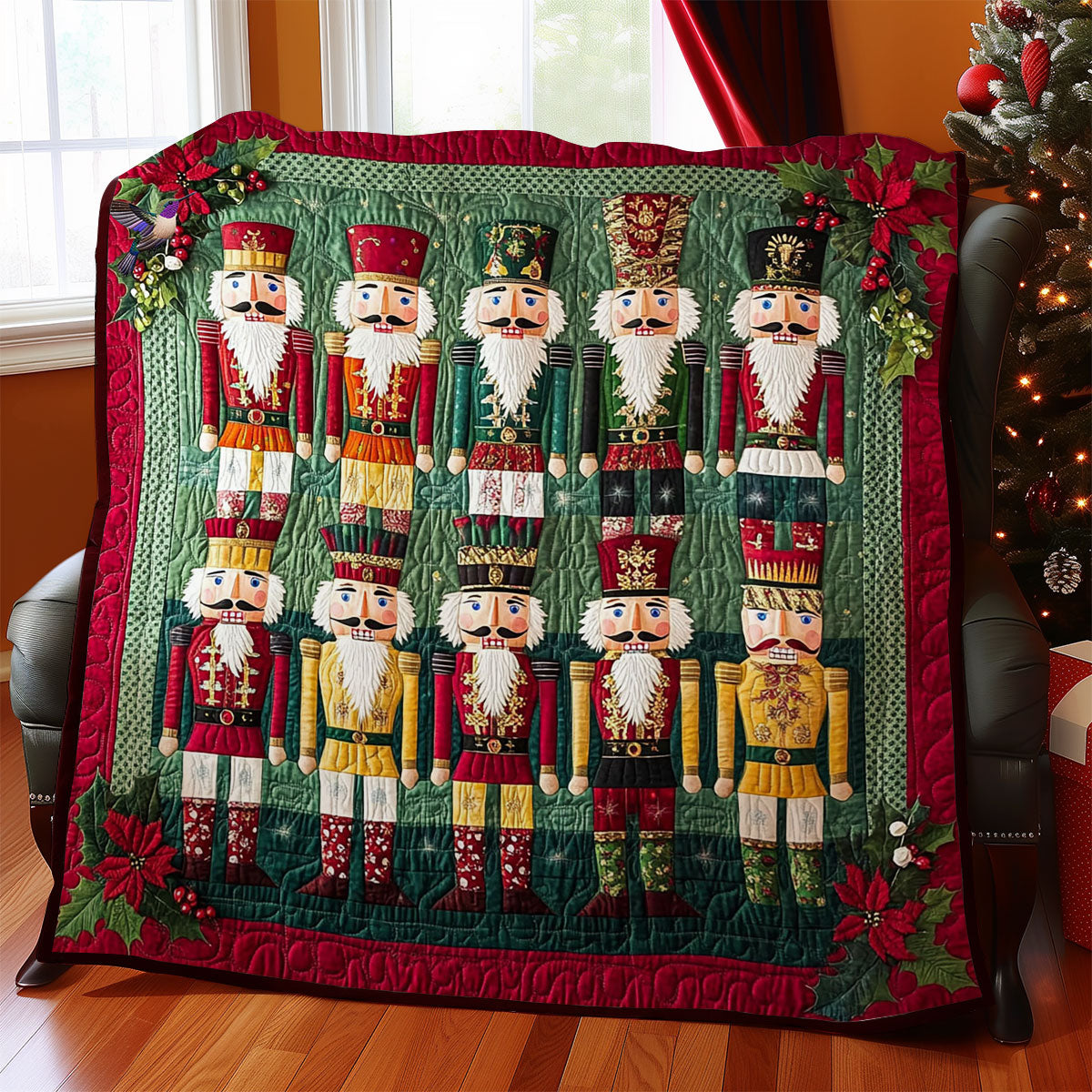 Nutcracker WY2511003CL Quilt