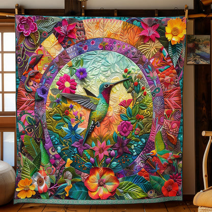 Tropical Hummingbird WJ2709025CL Quilt