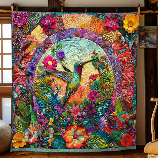 Tropical Hummingbird WJ2709025CL Quilt