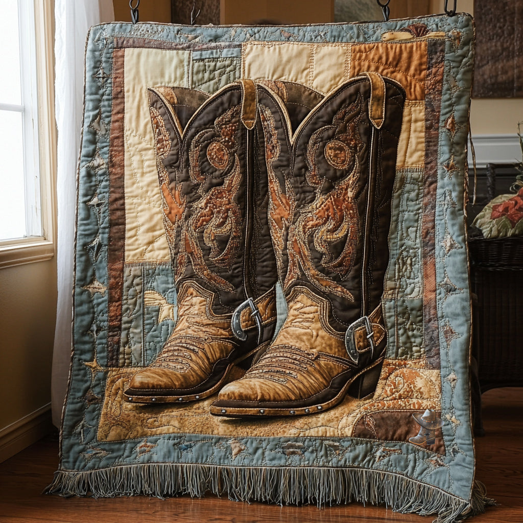 Cowboy Boots WU0111019CL Quilt