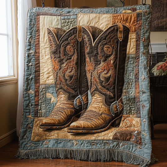 Cowboy Boots WU0111019CL Quilt