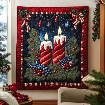 Christmas Candle WJ1511008CL Quilt