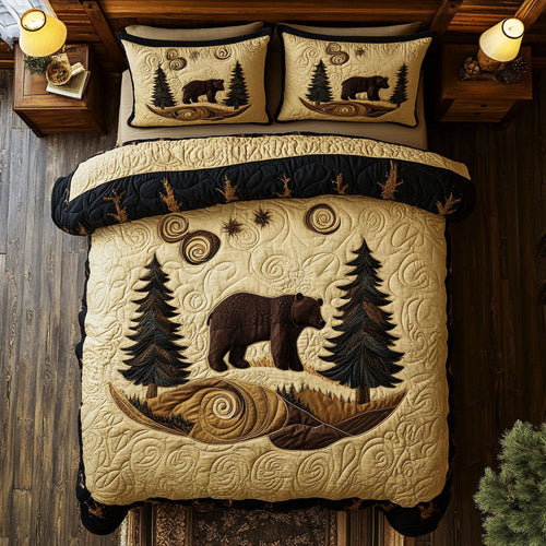 Brown Bear WX0701055CL Duvet Cover Set