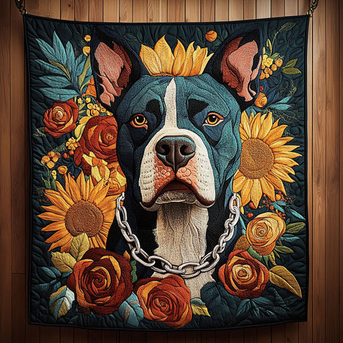 Fierce and Floral CP1704101CL Quilt