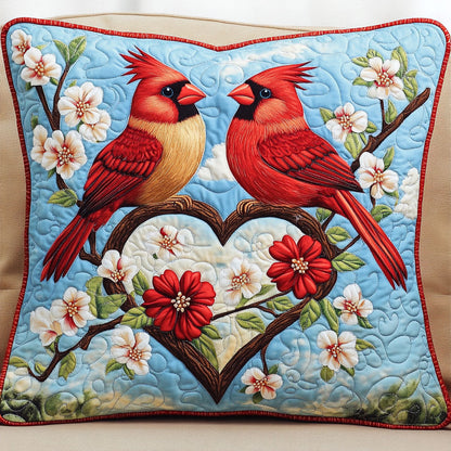 Cardinal Flower WT2702070CL Quilt Pillow Case