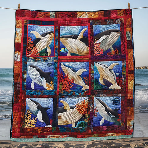 Whale Album WP3008028CL Quilt