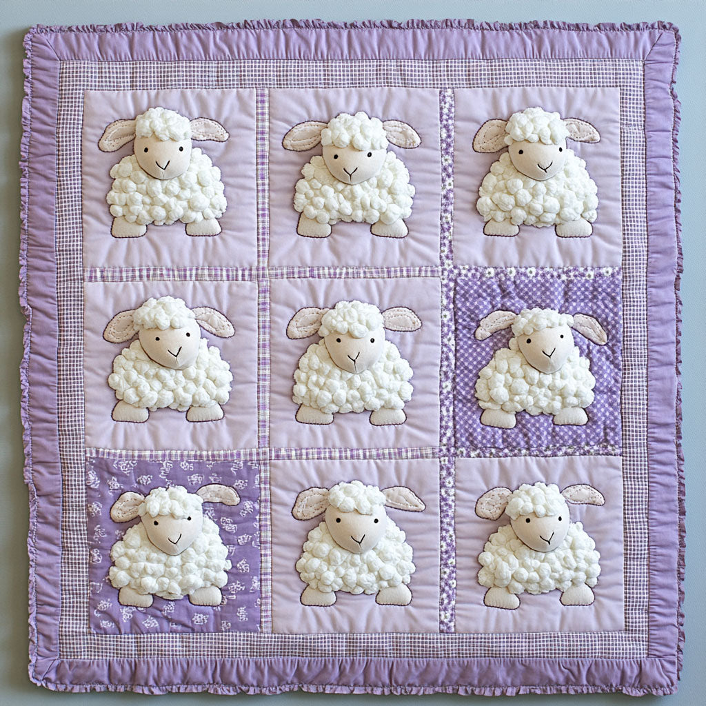 Purple Sheep WY0801048CL Quilt