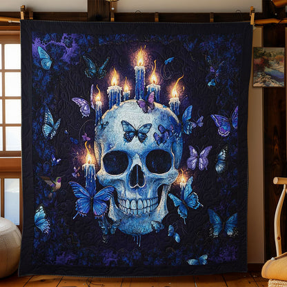 Skull And Shadows WN2410014CL Quilt