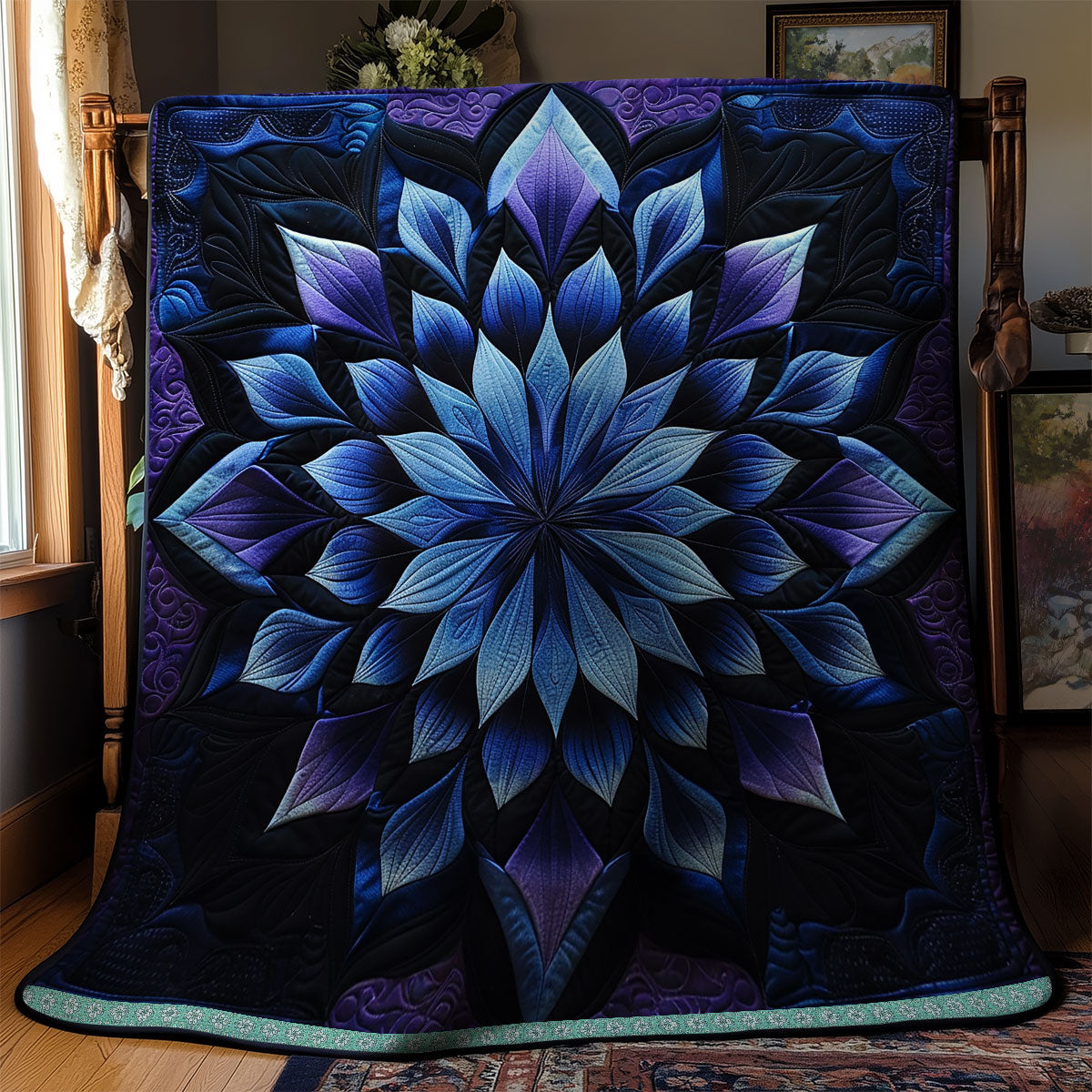 Enchanted Bloom WN1309017CL Quilt