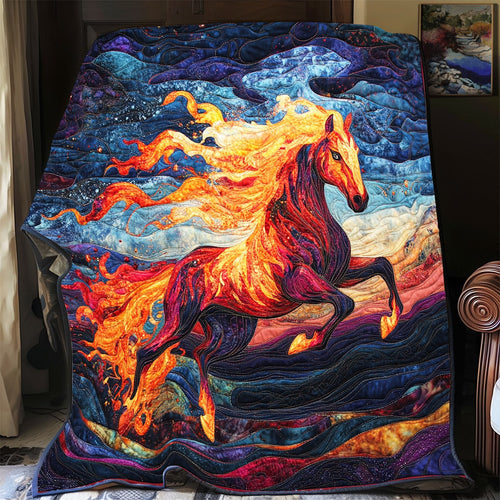 Majestic Fire Horse XB0703024CL Quilt