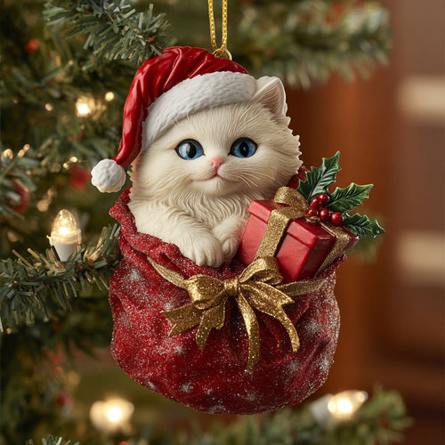 Holiday Ragdoll CW2411107CL Christmas Ornament