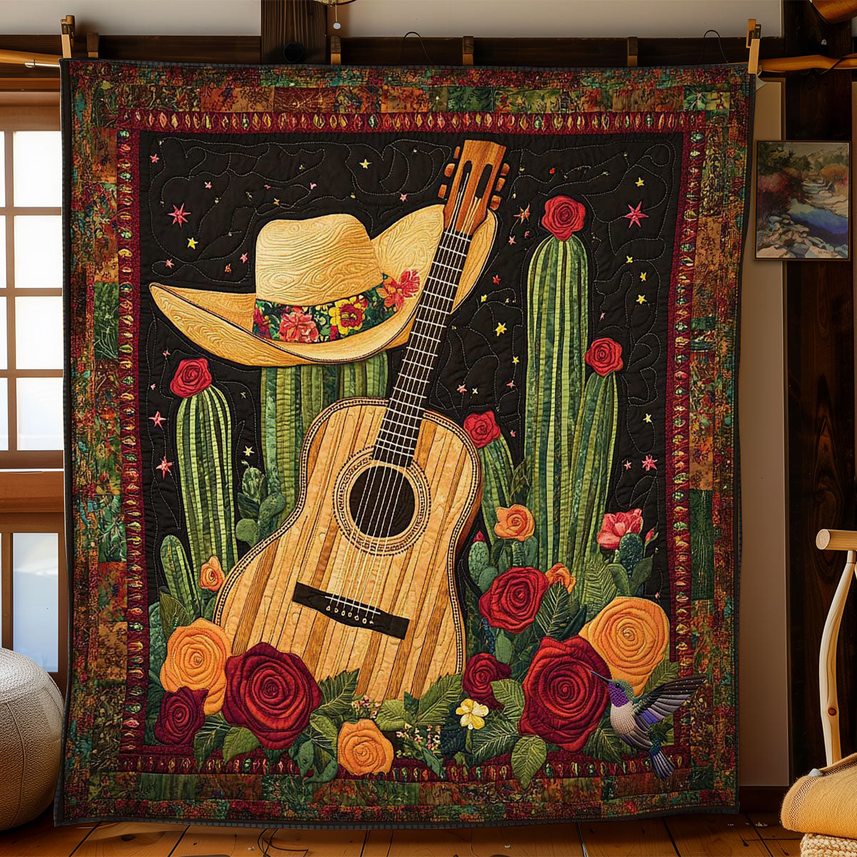 Festival Guitar WN2011144CL Quilt