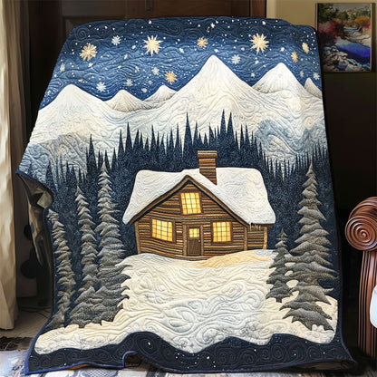 Snow House WY1302044CL Quilt