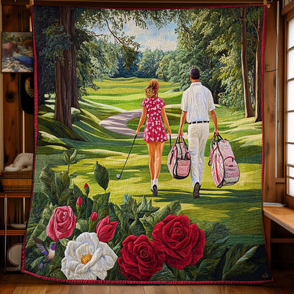 Golf WY0712039CL Quilt