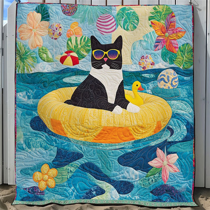 Tuxedo's Summer XB0703019CL Quilt