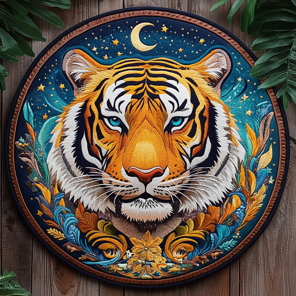 Celestial Hunter CP1704093CL Quilted Round Mat