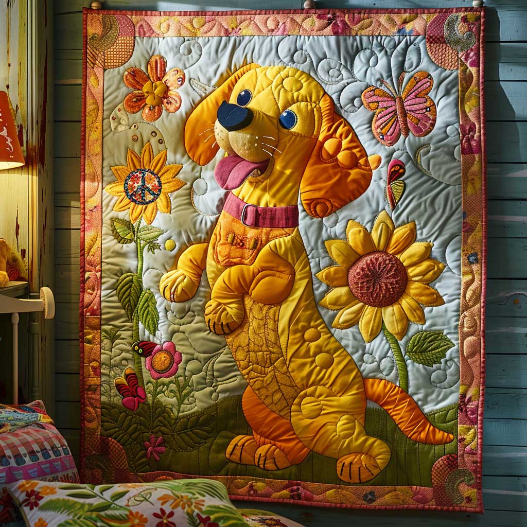 Playful Dog WN2110068CL Quilt