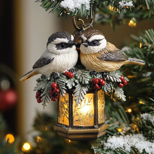 Frosted Song CP1710080CL Christmas Ornament