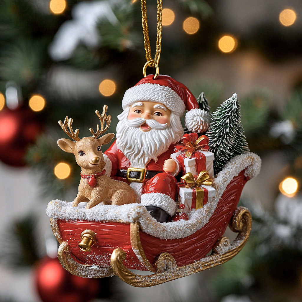 Holiday Dash CP1810041CL Christmas Ornament