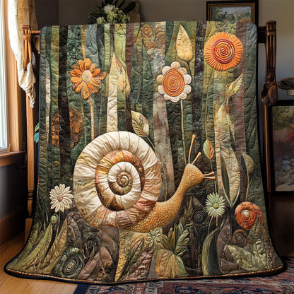 Anemone Snail WJ1902001CL Quilt