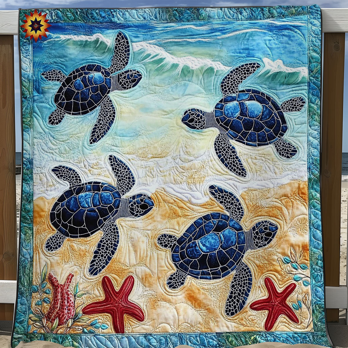 Tortoise WY0512027CL Quilt