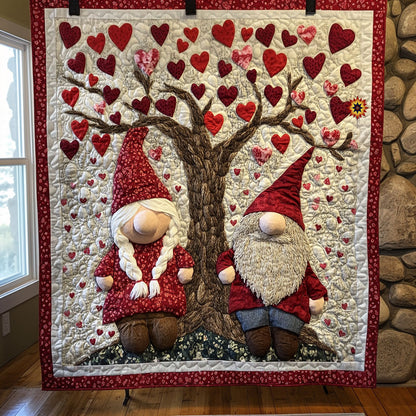 Love Gnome WJ1712021CL Quilt