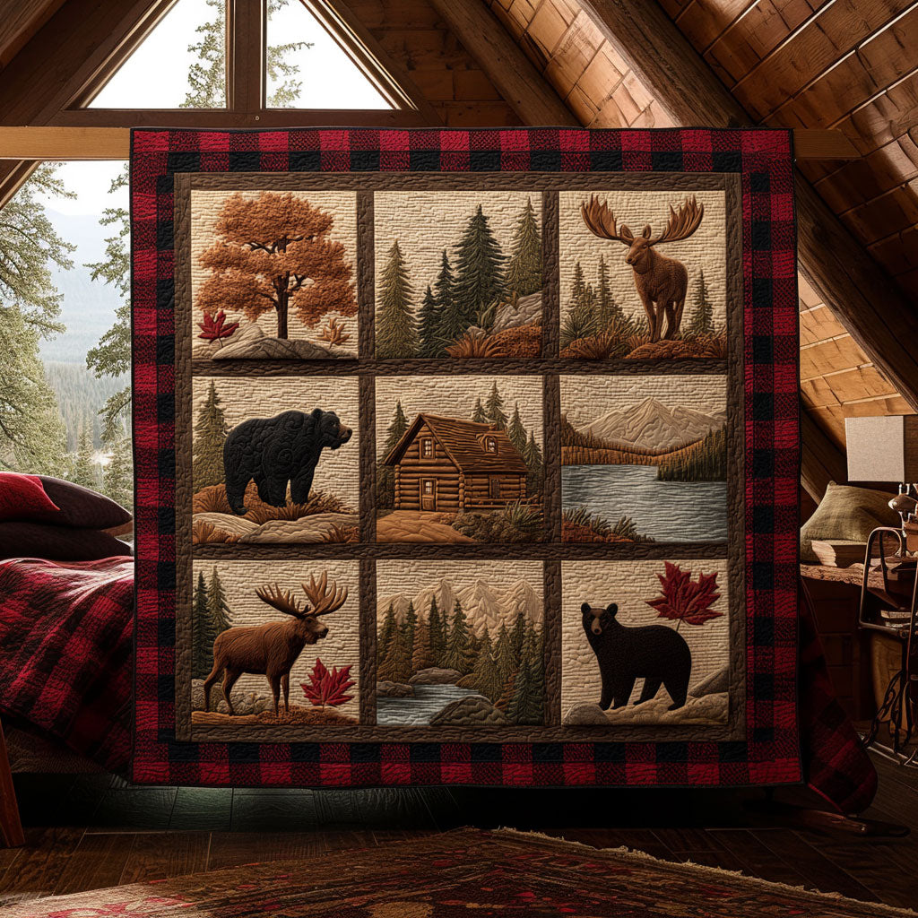 Wildlife Dream CW1701019CL Quilt