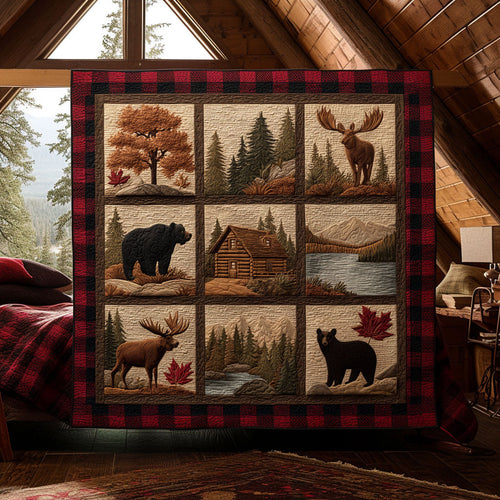 Wildlife Dream CW1701019CL Quilt
