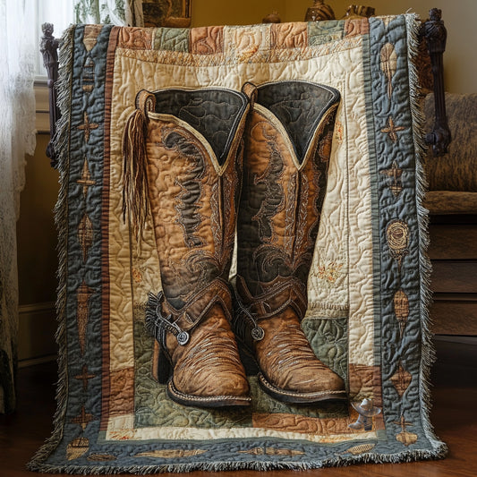 Cowboy Boots WU0111018CL Quilt