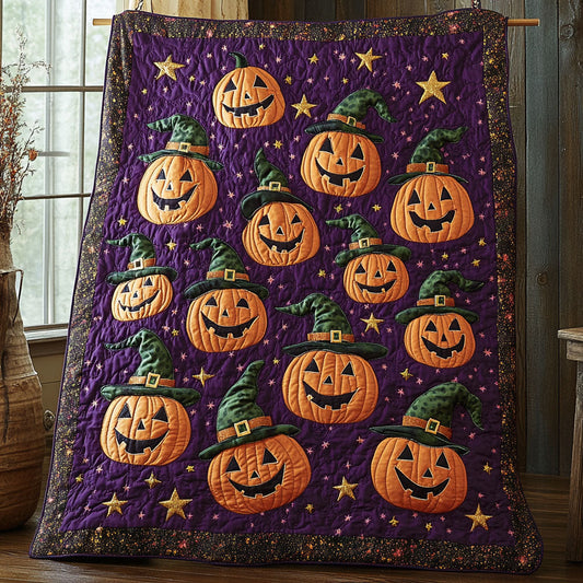 Witch Pumpkin CP3107001CL Quilt