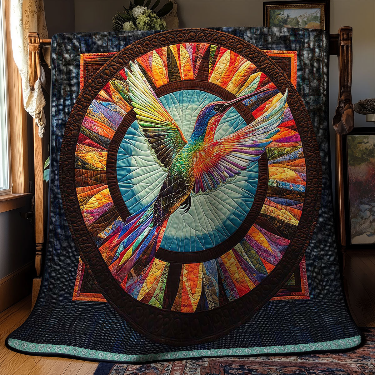 Hummingbird Glimpse WN2609030CL Quilt