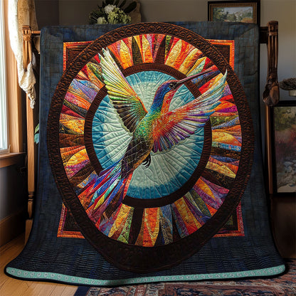 Hummingbird Glimpse WN2609030CL Quilt