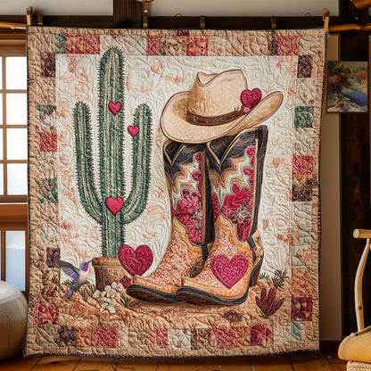 Valentine Cowboy Boots WN0412057CL Quilt