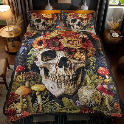 Skull And Roses WN2110115CL Duvet Cover Set