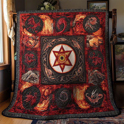 Celtic Star Of Fire WN1912060CL Quilt